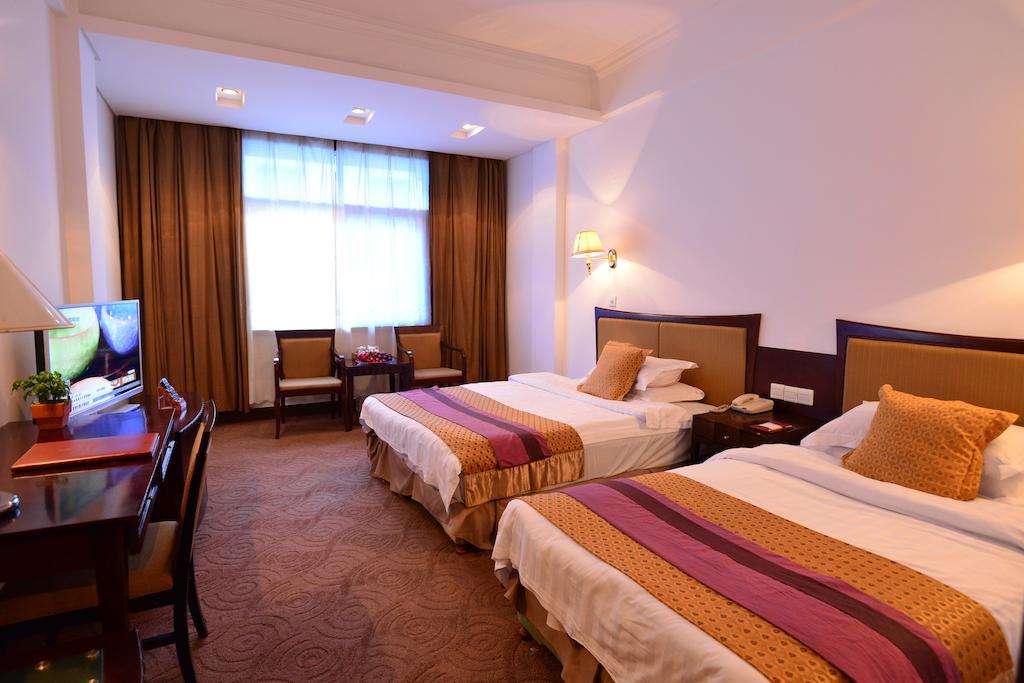 Baodao Exhibition Center Hotel Wuyishan  Cameră foto