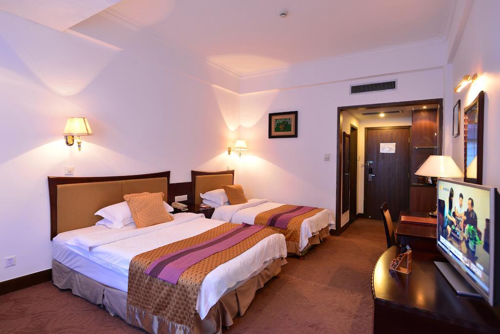 Baodao Exhibition Center Hotel Wuyishan  Cameră foto