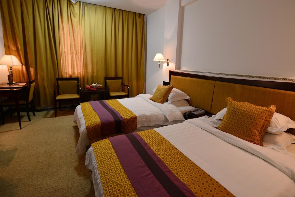 Baodao Exhibition Center Hotel Wuyishan  Cameră foto