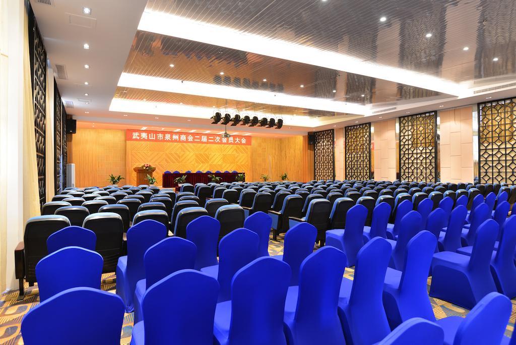 Baodao Exhibition Center Hotel Wuyishan  Exterior foto