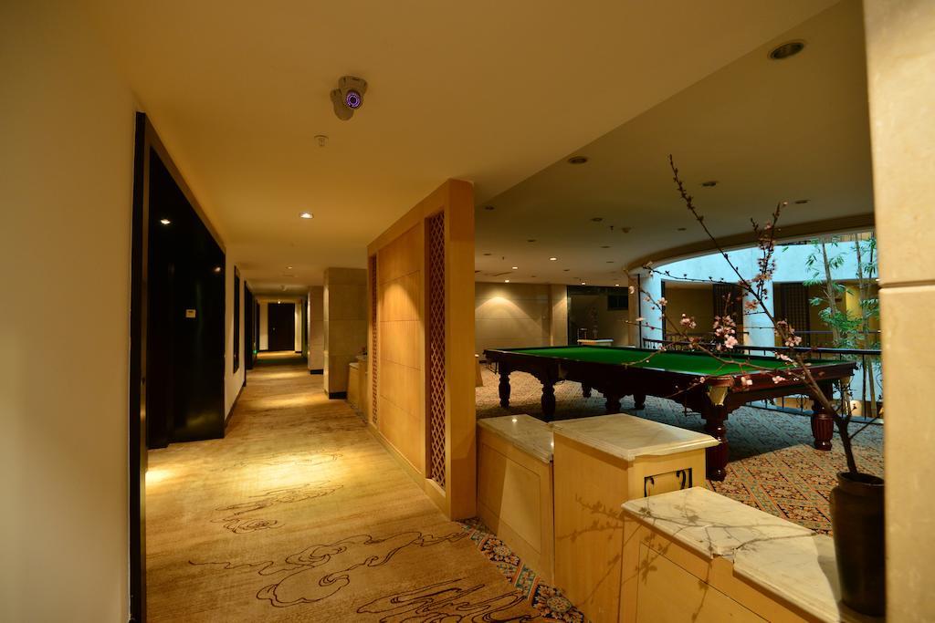 Baodao Exhibition Center Hotel Wuyishan  Exterior foto