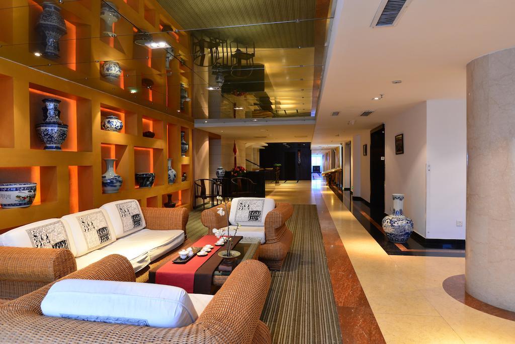 Baodao Exhibition Center Hotel Wuyishan  Exterior foto
