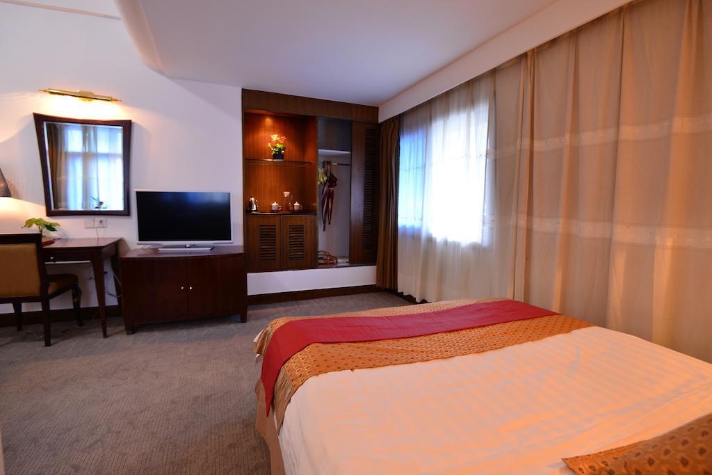 Baodao Exhibition Center Hotel Wuyishan  Cameră foto
