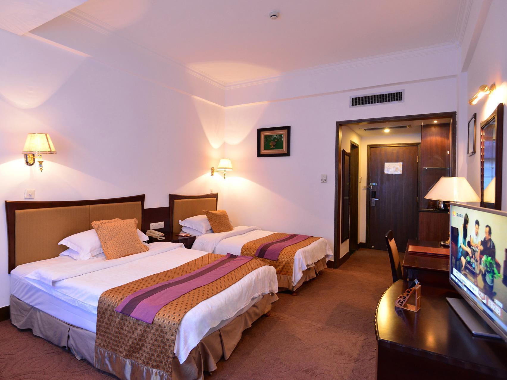 Baodao Exhibition Center Hotel Wuyishan  Exterior foto