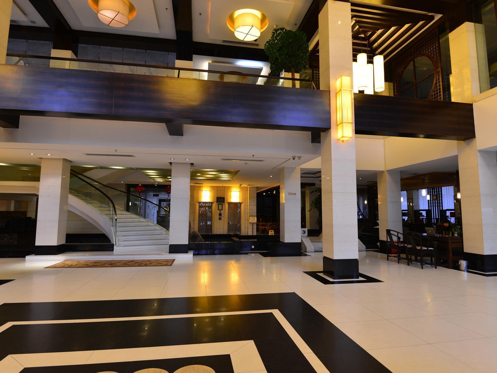 Baodao Exhibition Center Hotel Wuyishan  Exterior foto