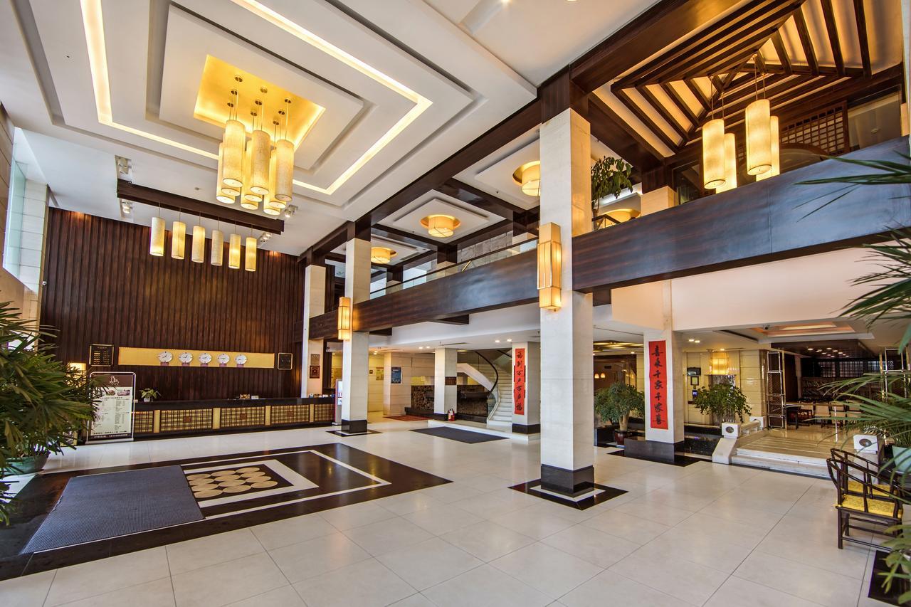 Baodao Exhibition Center Hotel Wuyishan  Exterior foto
