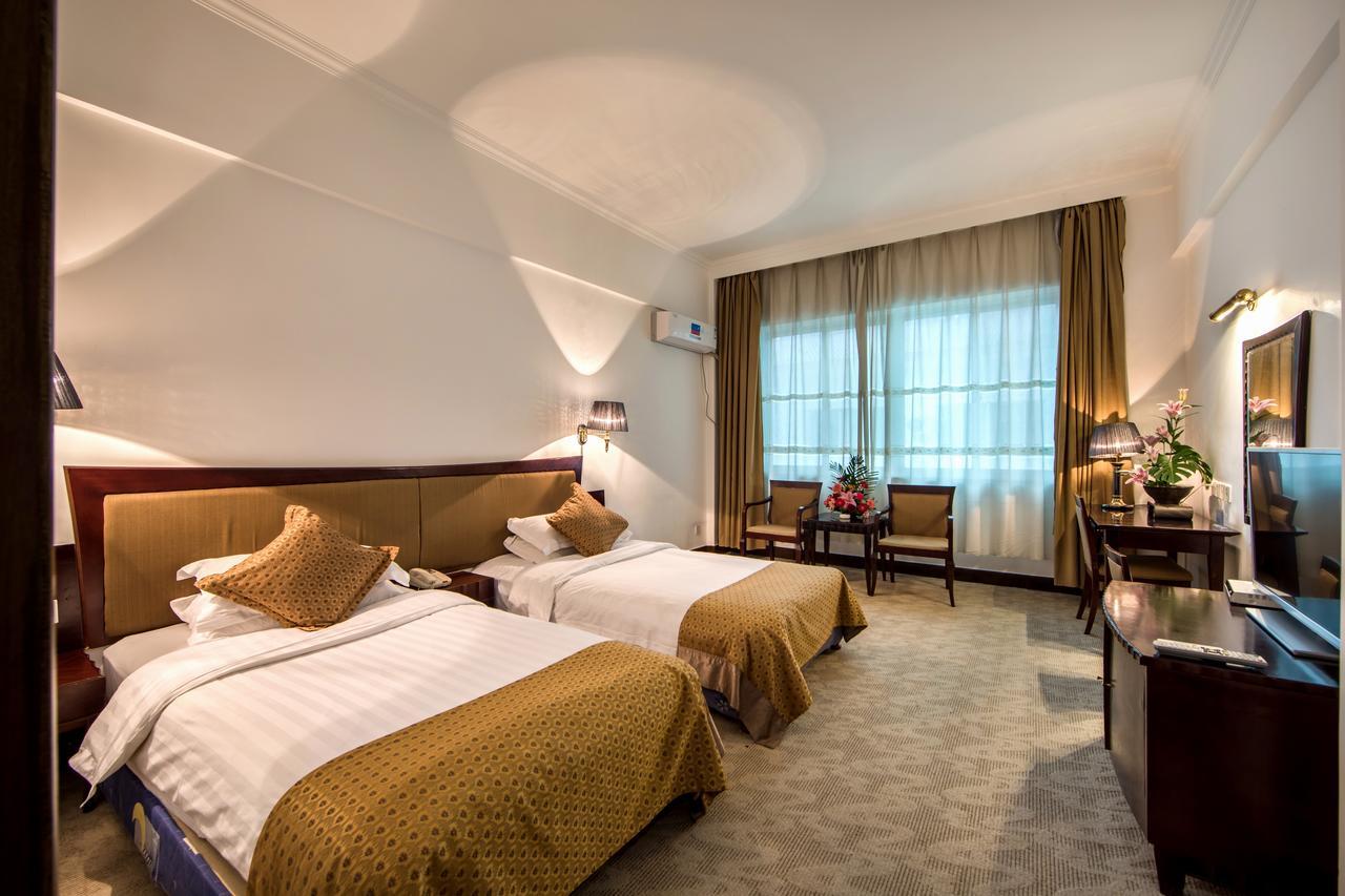 Baodao Exhibition Center Hotel Wuyishan  Exterior foto