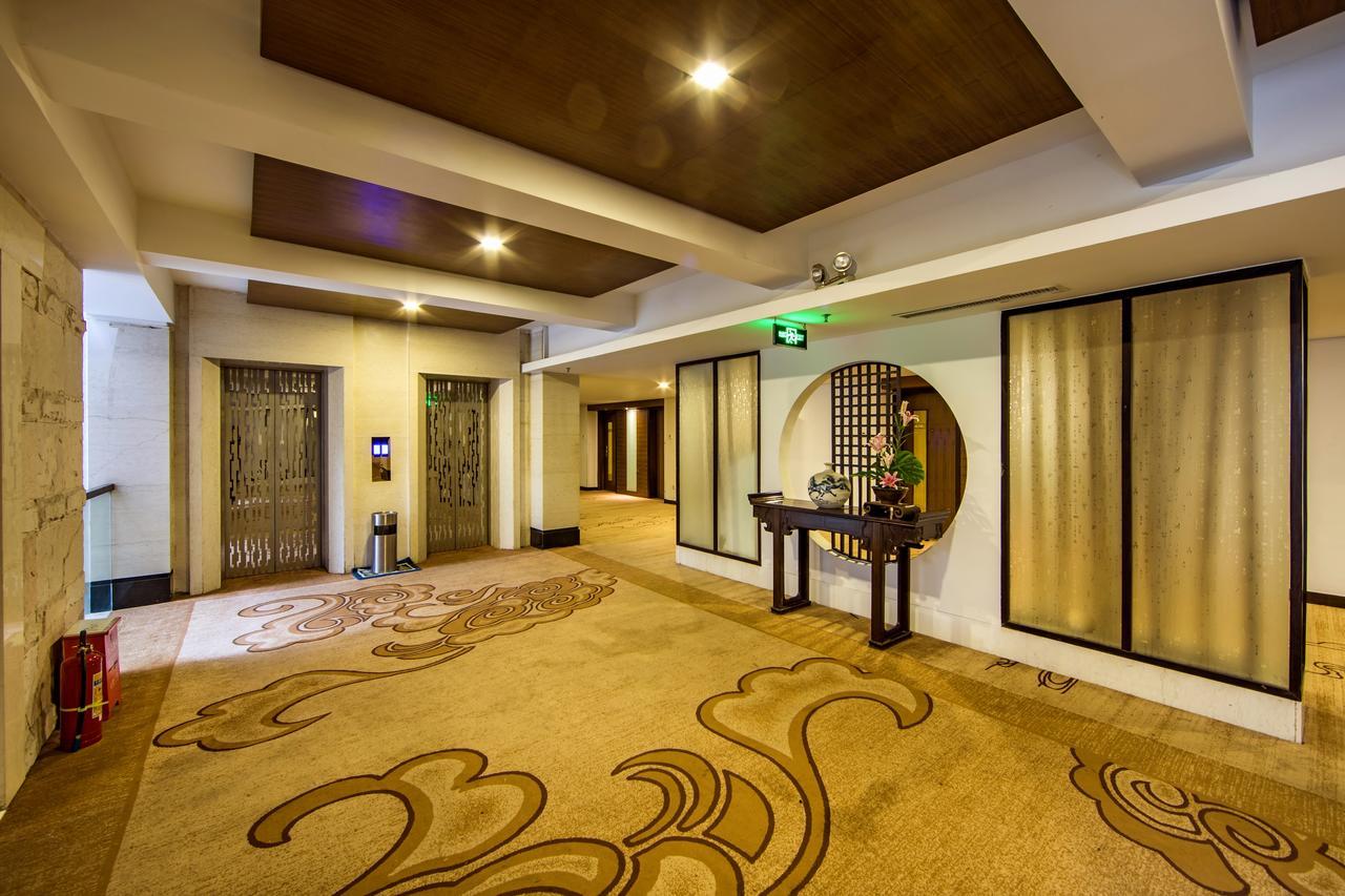 Baodao Exhibition Center Hotel Wuyishan  Exterior foto