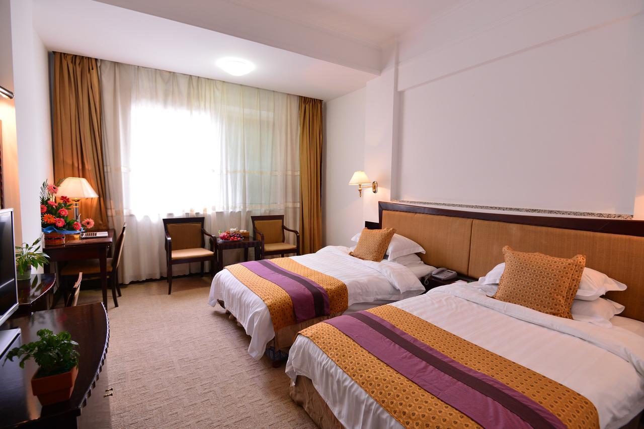 Baodao Exhibition Center Hotel Wuyishan  Exterior foto