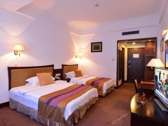 Baodao Exhibition Center Hotel Wuyishan  Exterior foto